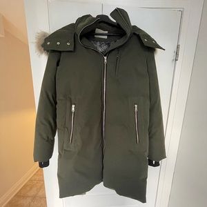 Soia & Kyo green winter jacket